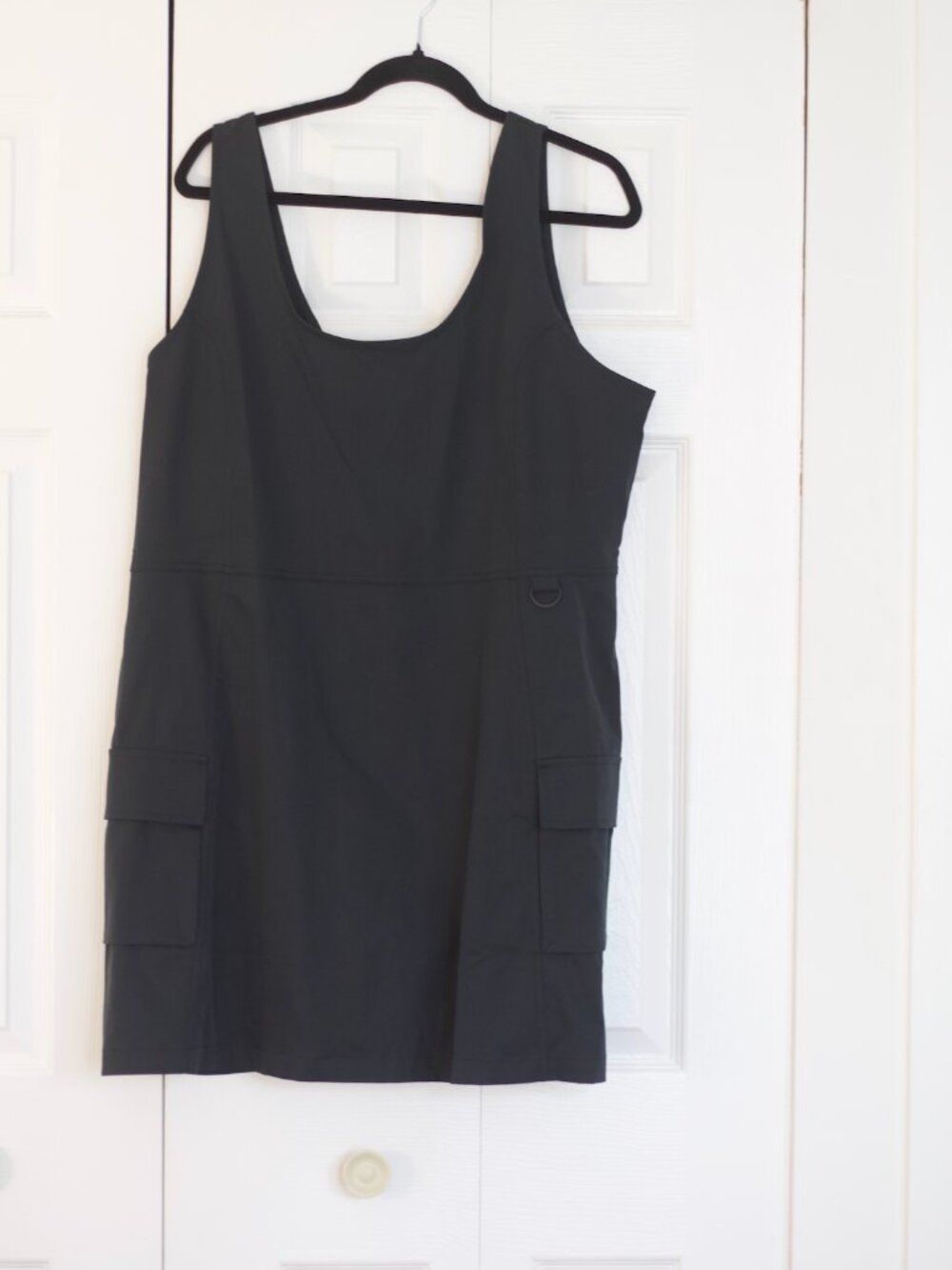 Outdoor Voices Pinafore Hiking Dress w/ Built-In Shorts